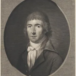 Portrait of Philipp Jakob Scheffauer