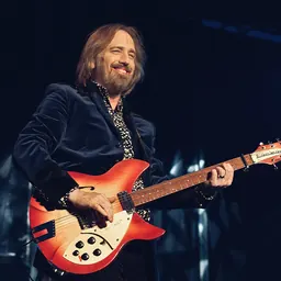 Portrait of Tom Petty