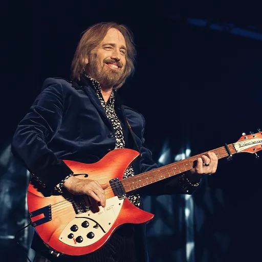 Portrait of Tom Petty