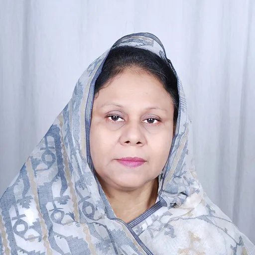 Portrait of Runu Reza