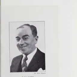 Portrait of Paul Faivre