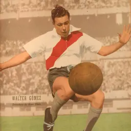 Portrait of Walter Gómez
