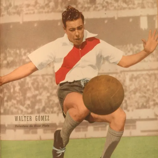 Portrait of Walter Gómez