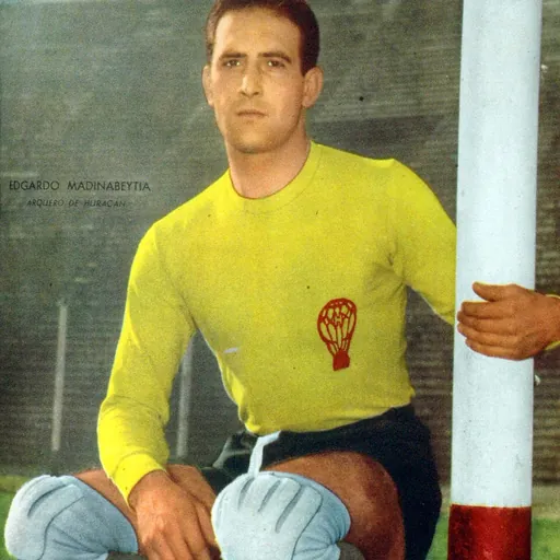 Portrait of Edgardo Madinabeytia