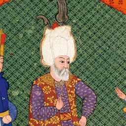 Portrait of Lala Kara Mustafa Paşa