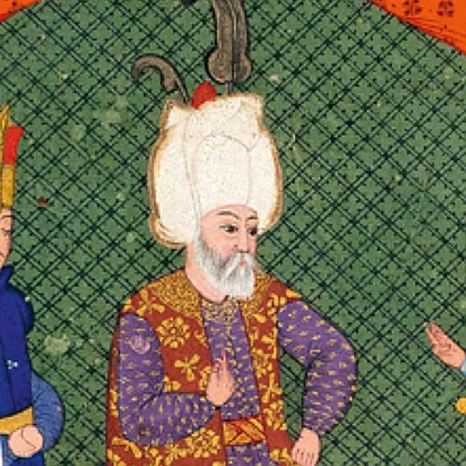 Portrait of Lala Kara Mustafa Paşa