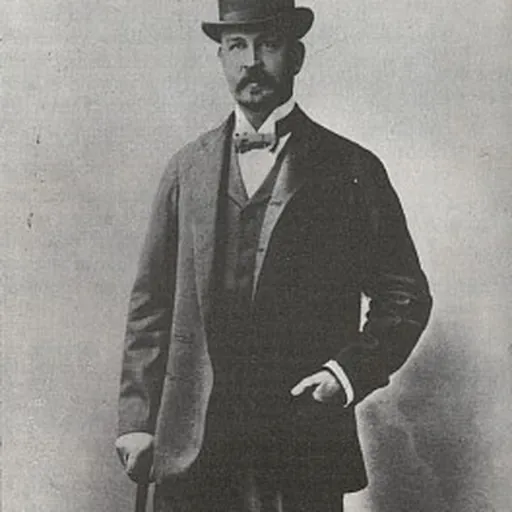 Portrait of Vladimir Golenishchev