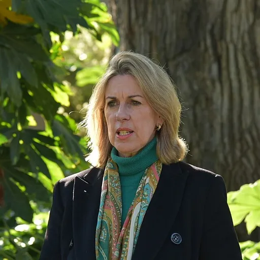 Portrait of Georgie Crozier