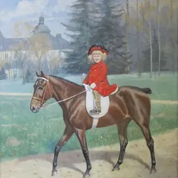 Portrait of Prince Friedrich Christian of Schaumburg-Lippe