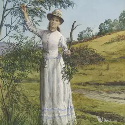 Portrait of Eliza Ann Pugh