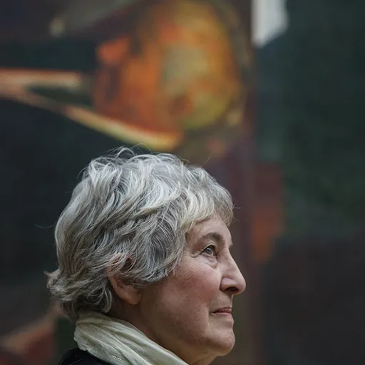Portrait of Emilia Kabakov