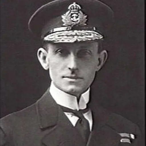 Portrait of John Saumarez Dumaresq