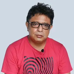 Portrait of Rupankar Bagchi