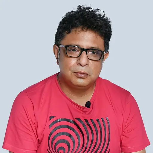 Portrait of Rupankar Bagchi