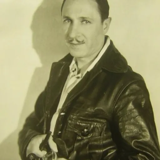 Portrait of Armand Kaliz
