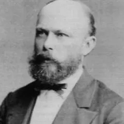 Portrait of Alfred Wilhelm Stelzner