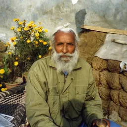 Portrait of Zora Singh
