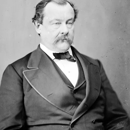 Portrait of John B. Hoge