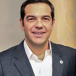 Portrait of Alexis Tsipras