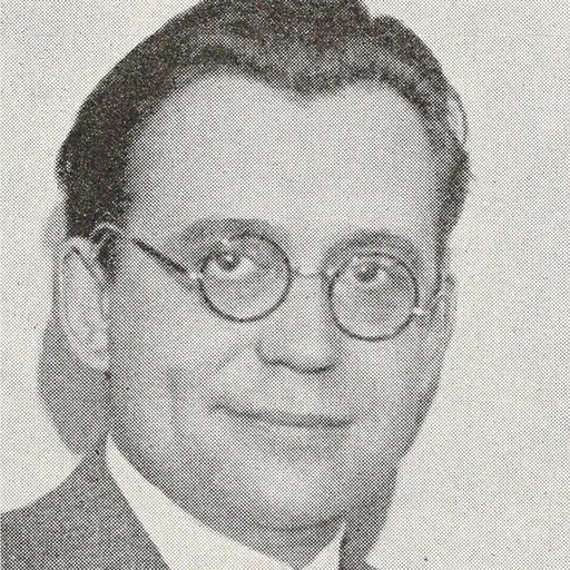 Portrait of Kai Aage Bruun