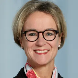 Portrait of Annette Oxenius