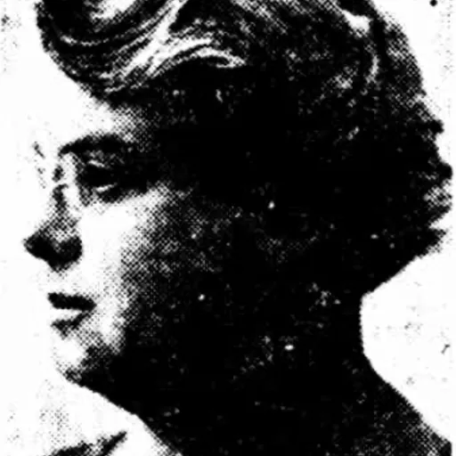 Portrait of Marie Brown