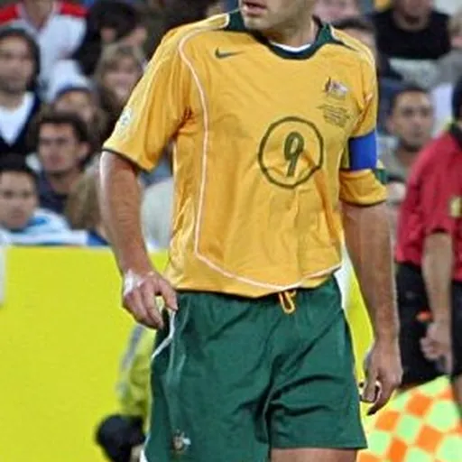 Portrait of Mark Viduka