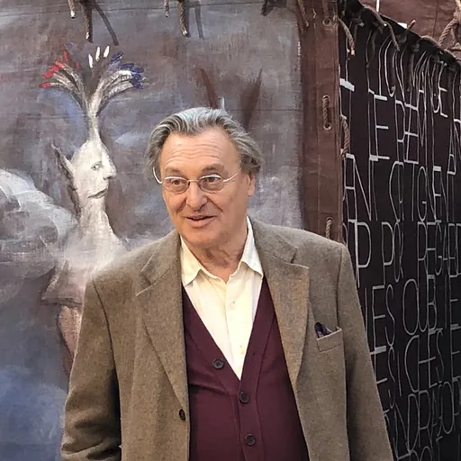 Portrait of Gérard Garouste