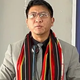 Portrait of Dr Vanlalthlana