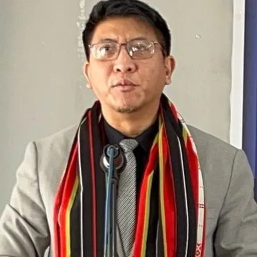 Portrait of Dr Vanlalthlana