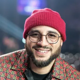 Portrait of Kim Cesarion
