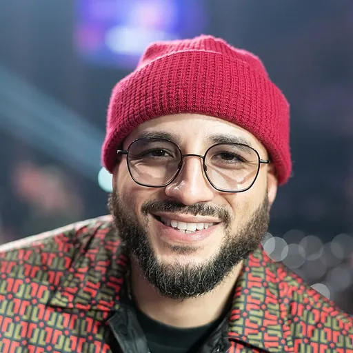 Portrait of Kim Cesarion
