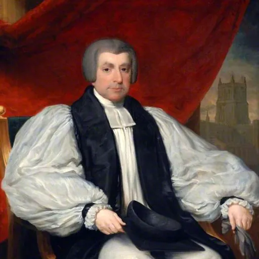 Portrait of Robert Gray
