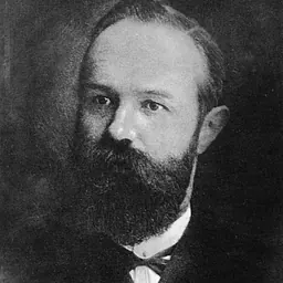 Portrait of Carl Flügge