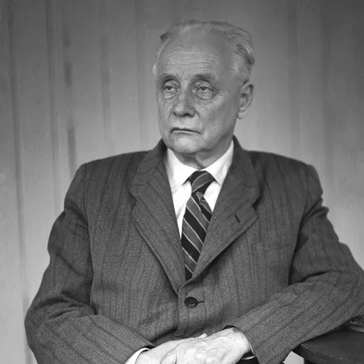 Portrait of Yevgeny Kosminsky