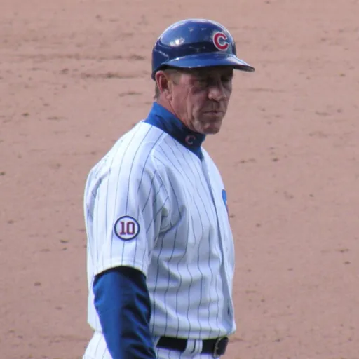 Portrait of Bob Dernier