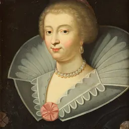 Portrait of Jacqueline de Bueil