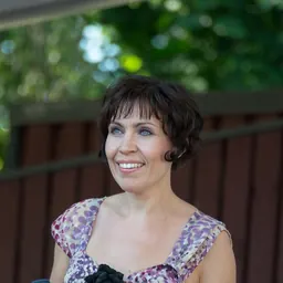 Portrait of Anna Hanski