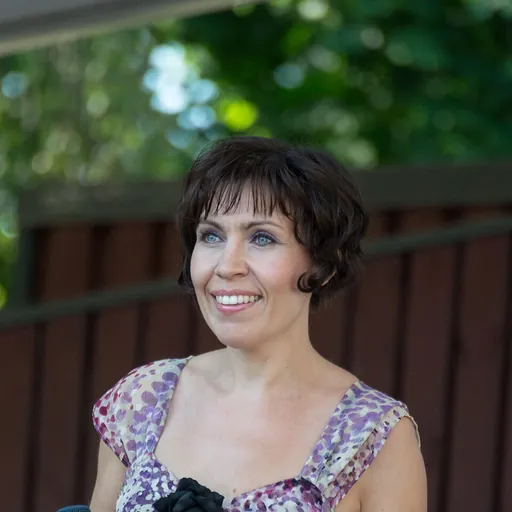 Portrait of Anna Hanski