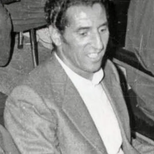 Portrait of Abdessalam Jalloud