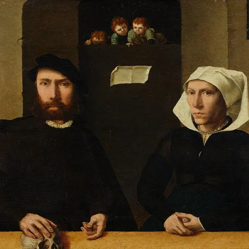 Portrait of Mayken Verhulst