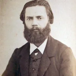 Portrait of Jules Vallès