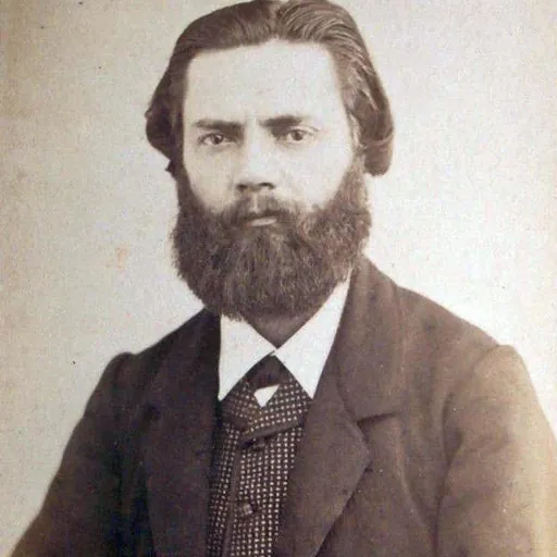 Portrait of Jules Vallès