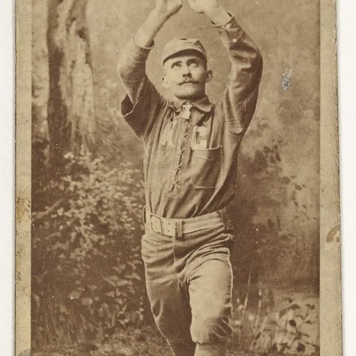 Portrait of John McCarty