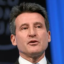 Portrait of Sebastian Coe