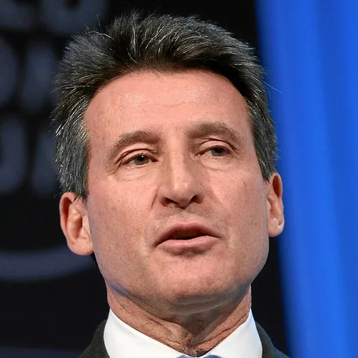 Portrait of Sebastian Coe