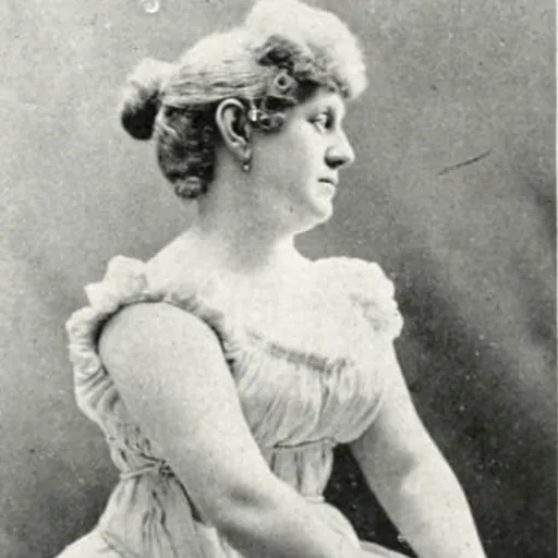 Portrait of Lily Irene Jackson