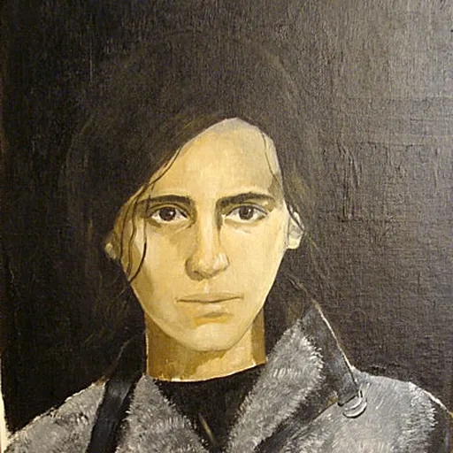 Portrait of Justine Frischmann