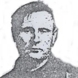Portrait of Elmer McCurdy