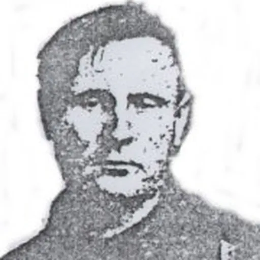Portrait of Elmer McCurdy